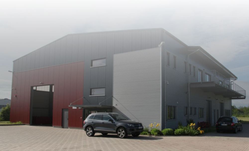 IPM head office in Gotha